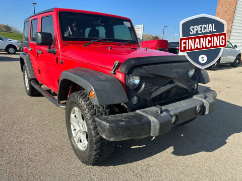 2017 Jeep Wrangler Unlimited for sale at Postal Pete in Galena IL