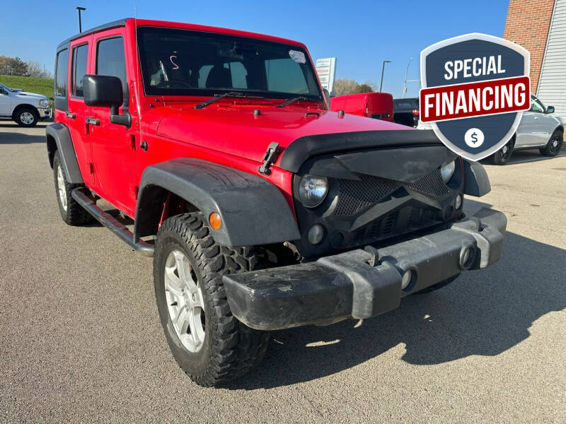 2017 Jeep Wrangler Unlimited for sale at Postal Pete in Galena IL