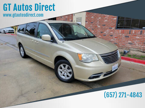 2011 Chrysler Town and Country for sale at GT Autos Direct in Garden Grove CA