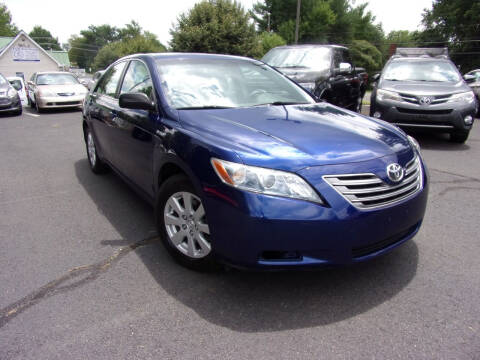 2007 Toyota Camry Hybrid for sale at JNM Auto Group in Warrenton VA