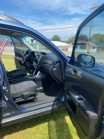 2012 Subaru Forester 2.5X