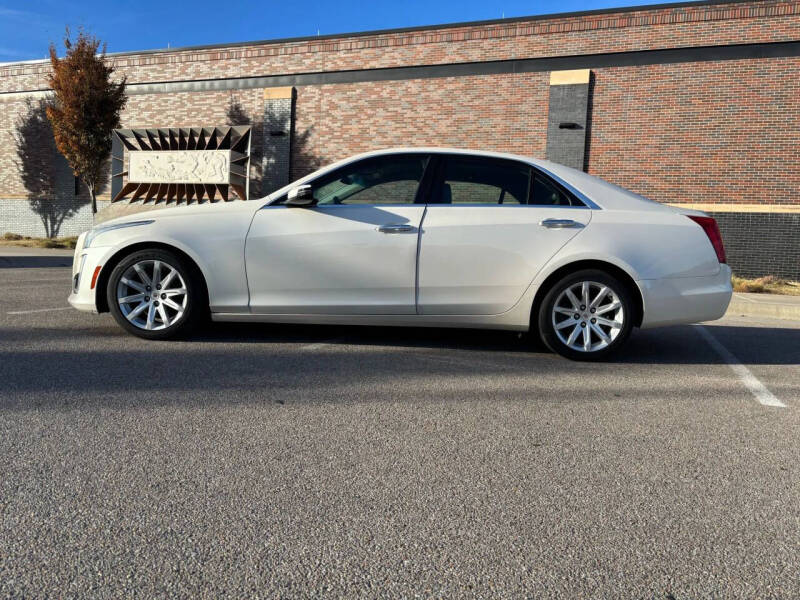 2014 Cadillac CTS 2.0T