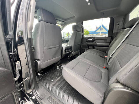 2022 Chevrolet Silverado 2500HD