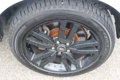 2015 Land Rover LR4 HSE LUX