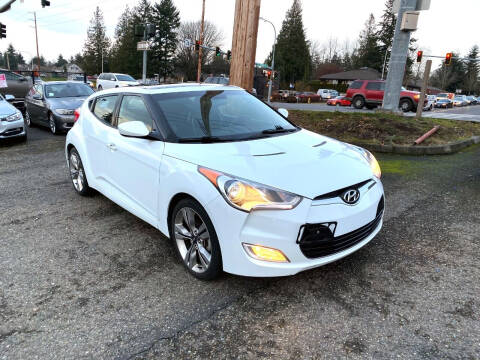 2014 Hyundai Veloster for sale at KARMA AUTO SALES in Federal Way WA