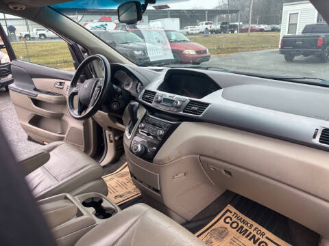 2012 Honda Odyssey Touring Elite