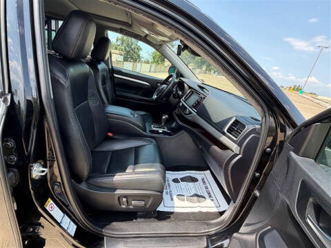 2019 Toyota Highlander