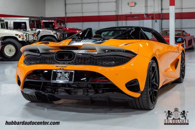 2024 McLaren 750S Spider