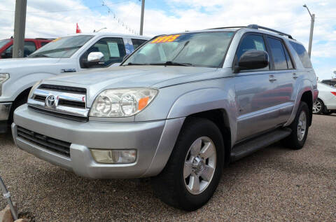 2003 Toyota 4Runner SR5