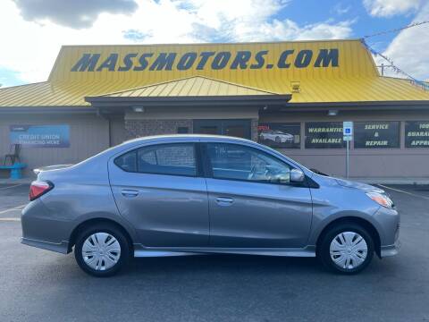2022 Mitsubishi Mirage G4 for sale at M.A.S.S. Motors in Boise ID