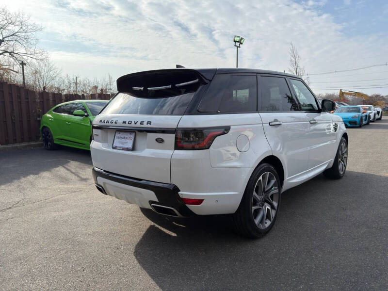 2019 Land Rover Range Rover Sport HSE Dynamic