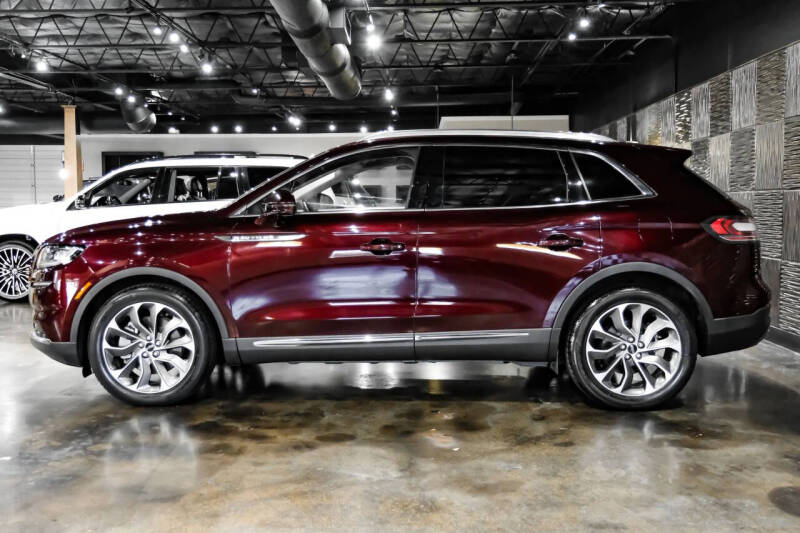 2021 Lincoln Nautilus Reserve