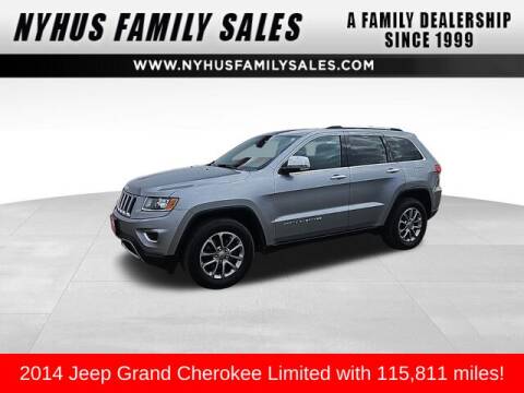 2014 Jeep Grand Cherokee for sale at Nyhus Family Sales in Perham MN