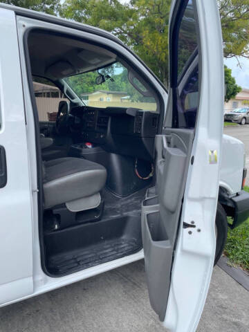 2018 GMC Savana 2500