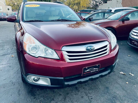 2011 Subaru Outback for sale at SHEFFIELD MOTORS INC in Kenosha WI