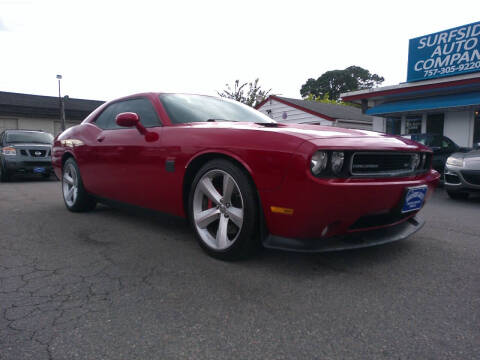 2013 Dodge Challenger for sale at Surfside Auto Company in Norfolk VA