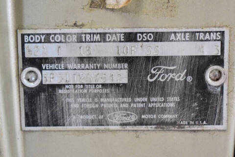 1963 Ford Fairlane