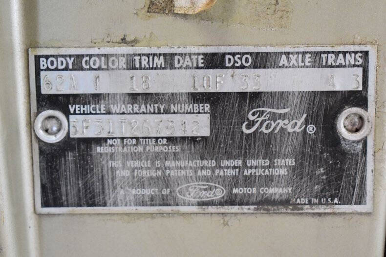 1963 Ford Fairlane