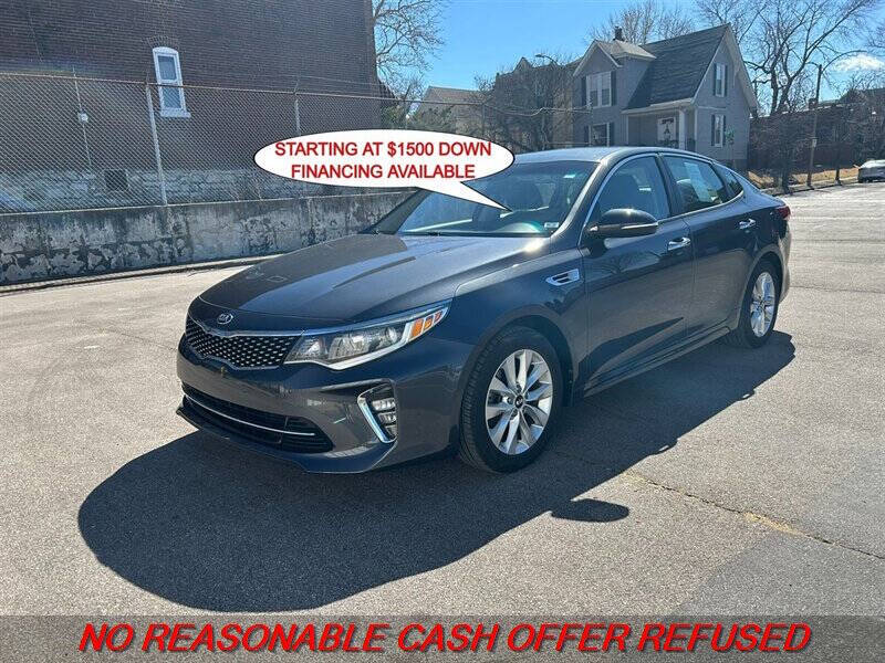 2018 Kia Optima S
