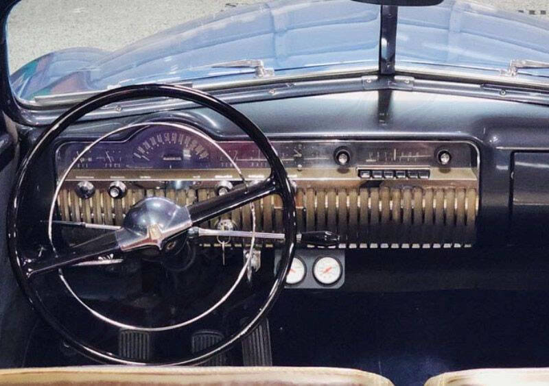 1950 Mercury Convertible