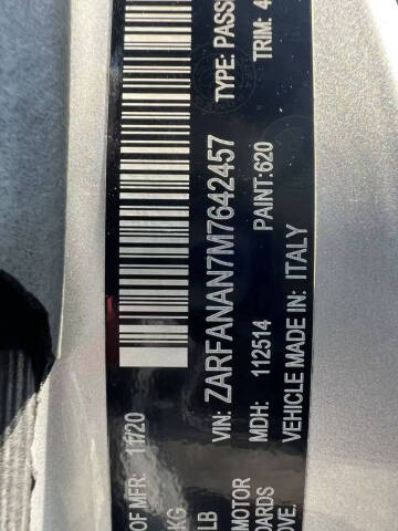 2021 Alfa Romeo Giulia Sprint