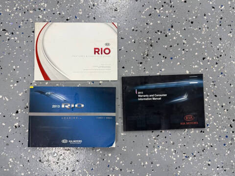 2013 Kia Rio 5-Door EX