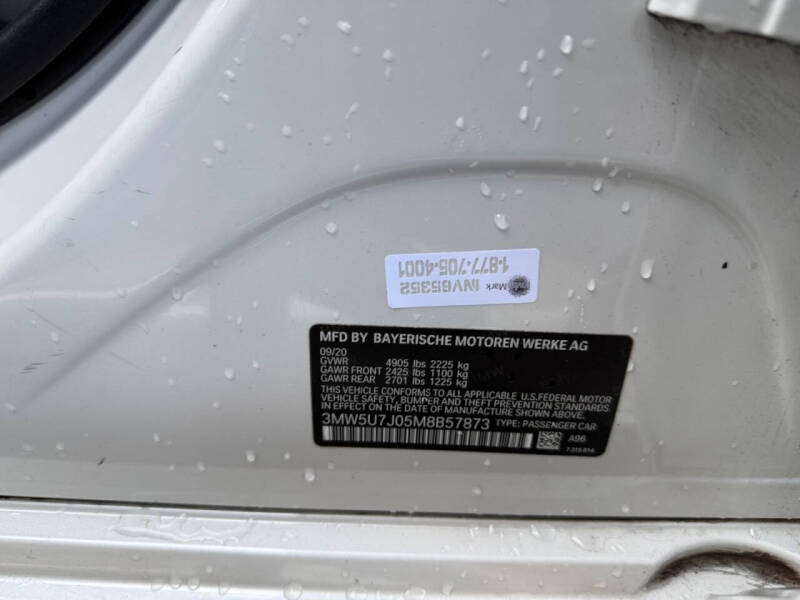 2021 BMW 3 Series M340i