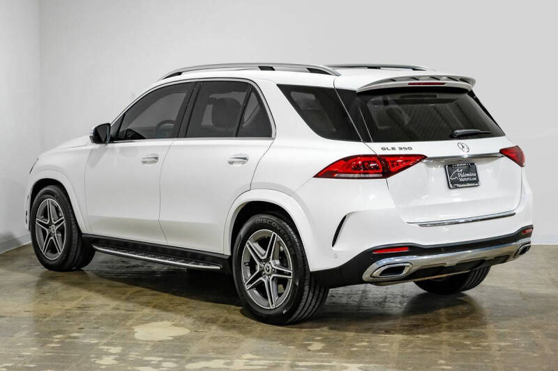 2020 Mercedes-Benz GLE GLE 350