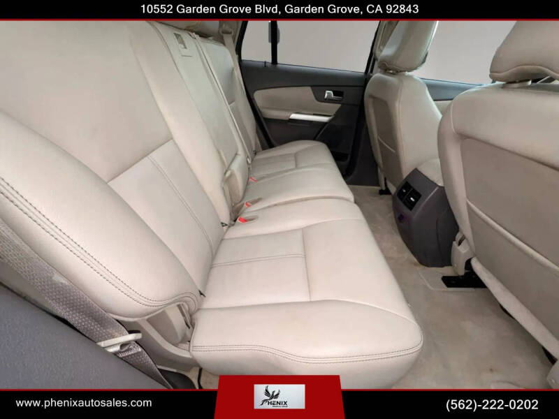 2012 Ford Edge SEL
