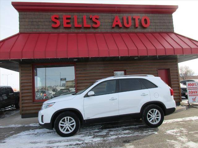 2015 Kia Sorento for sale at Sells Auto INC in Saint Cloud MN