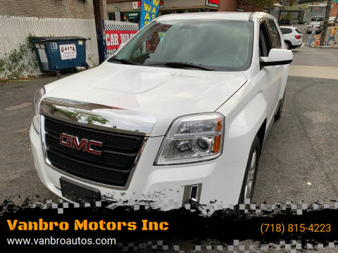 2014 GMC Terrain for sale at Vanbro Motors Inc in Staten Island NY