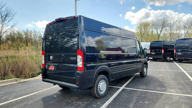 2026 RAM ProMaster