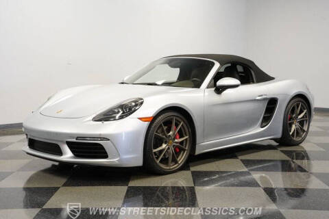2017 Porsche 718 Boxster S