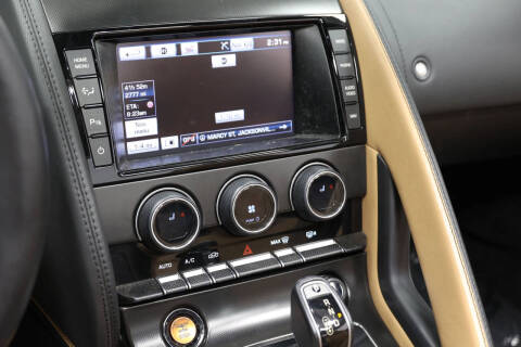 2014 Jaguar F-TYPE V8 S