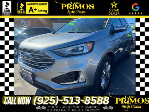 2021 Ford Edge Titanium