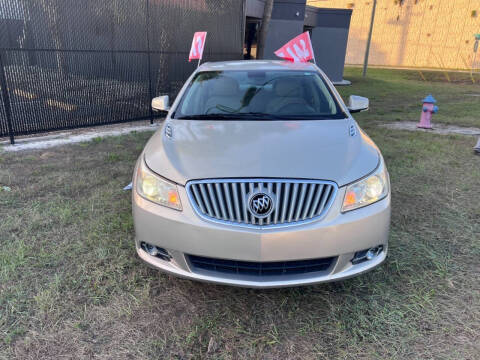 2011 Buick LaCrosse CXL