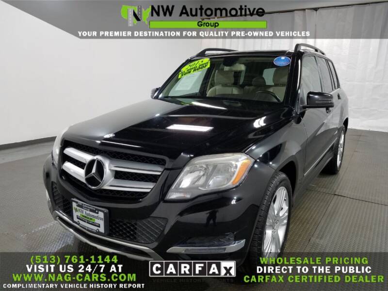 2015 Mercedes-Benz GLK for sale at NW Automotive Group in Cincinnati OH