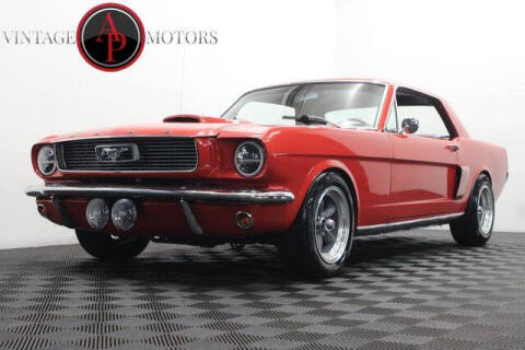 1966 Ford Mustang