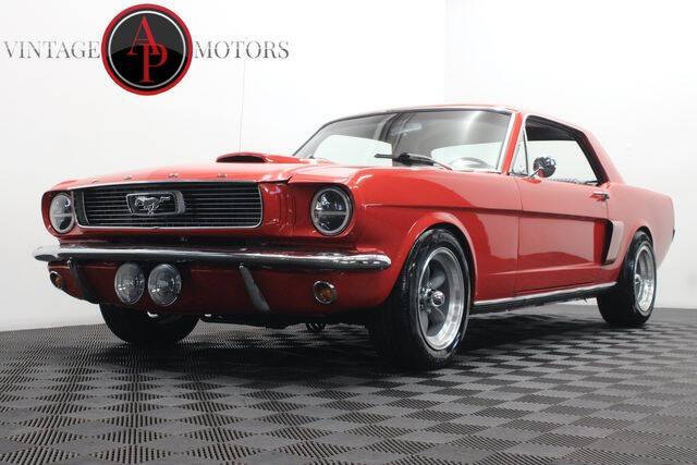 1966 Ford Mustang