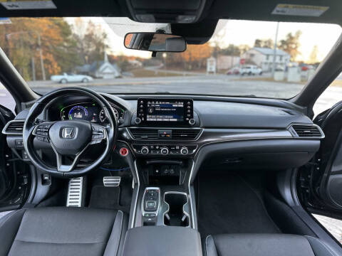 2022 Honda Accord Hybrid Sport