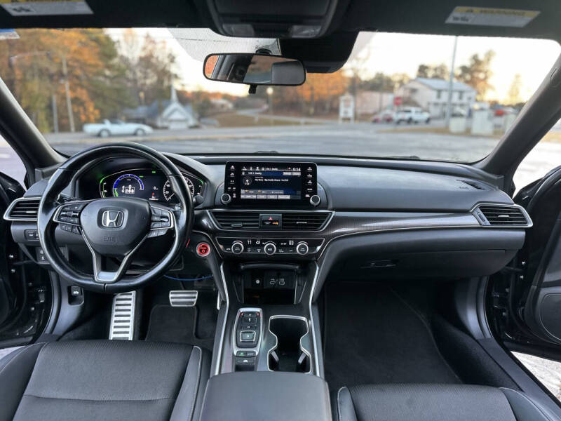 2022 Honda Accord Hybrid Sport