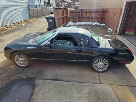 2005 Ford Thunderbird Deluxe