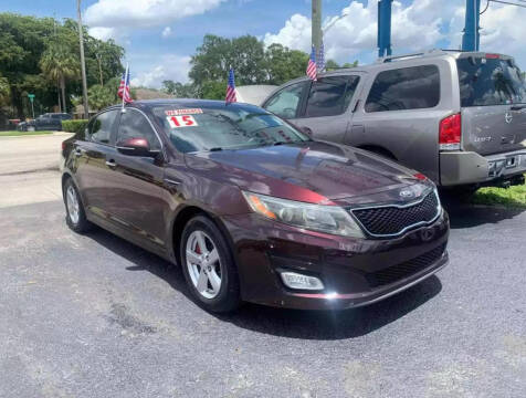 2015 Kia Optima for sale at AUTO PROVIDER in Fort Lauderdale FL