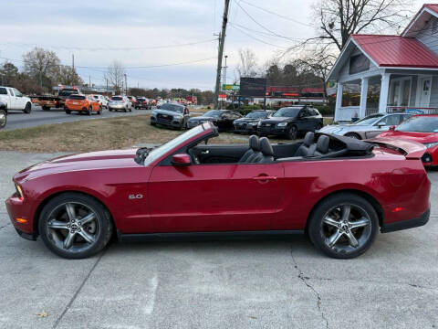 2011 Ford Mustang