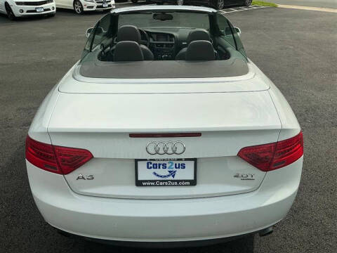 2014 Audi A5 2.0T quattro Premium Plus