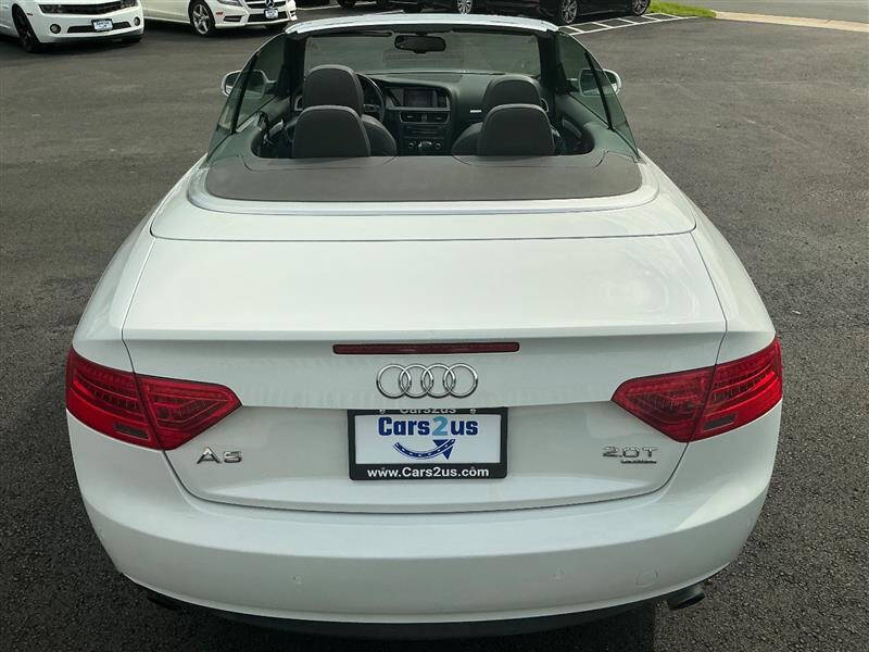 2014 Audi A5 2.0T quattro Premium Plus