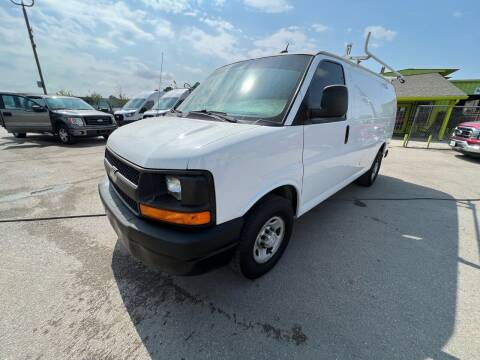 2015 Chevrolet Express for sale at RODRIGUEZ MOTORS CO. in Houston TX