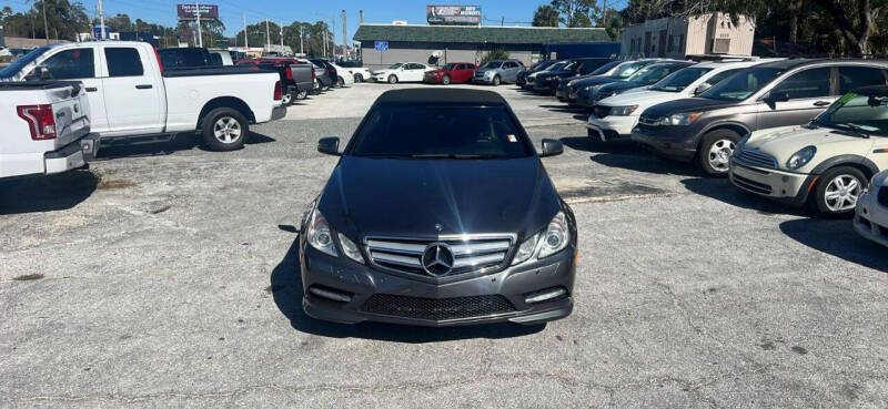2012 Mercedes-Benz E-Class E 550