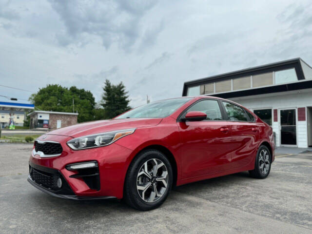 2019 Kia Forte LXS