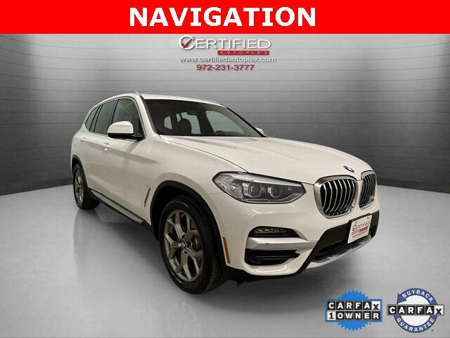 2021 BMW X3 xDrive30i